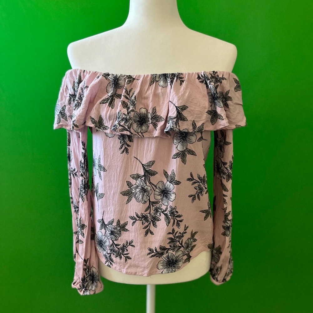 Blue Blush (Size S) Women’s top